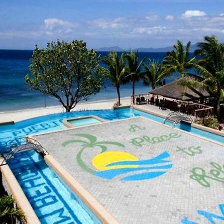 Tamaraw Beach Resort Пуэрто-Галера Экстерьер фото